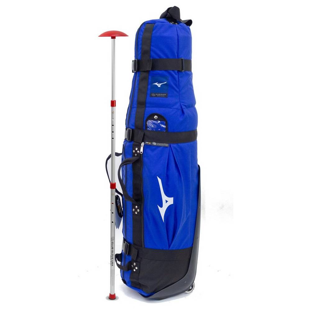 Mizuno CG Collegiate Travel Férfi Táská Királykék/Fekete RHB571402